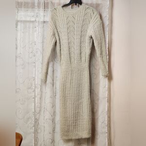 Cozy Cream Cable Knit Sweater